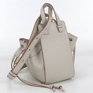 Loewe Hammock Drawst Ring Mini Handbag Calf Women's